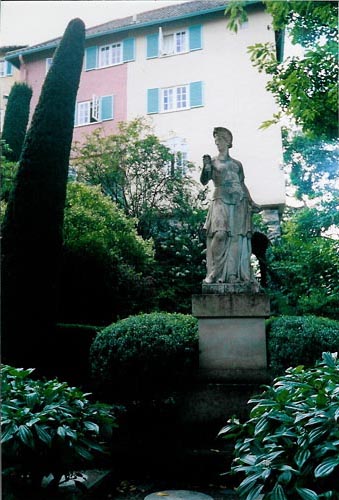 Lady Statue